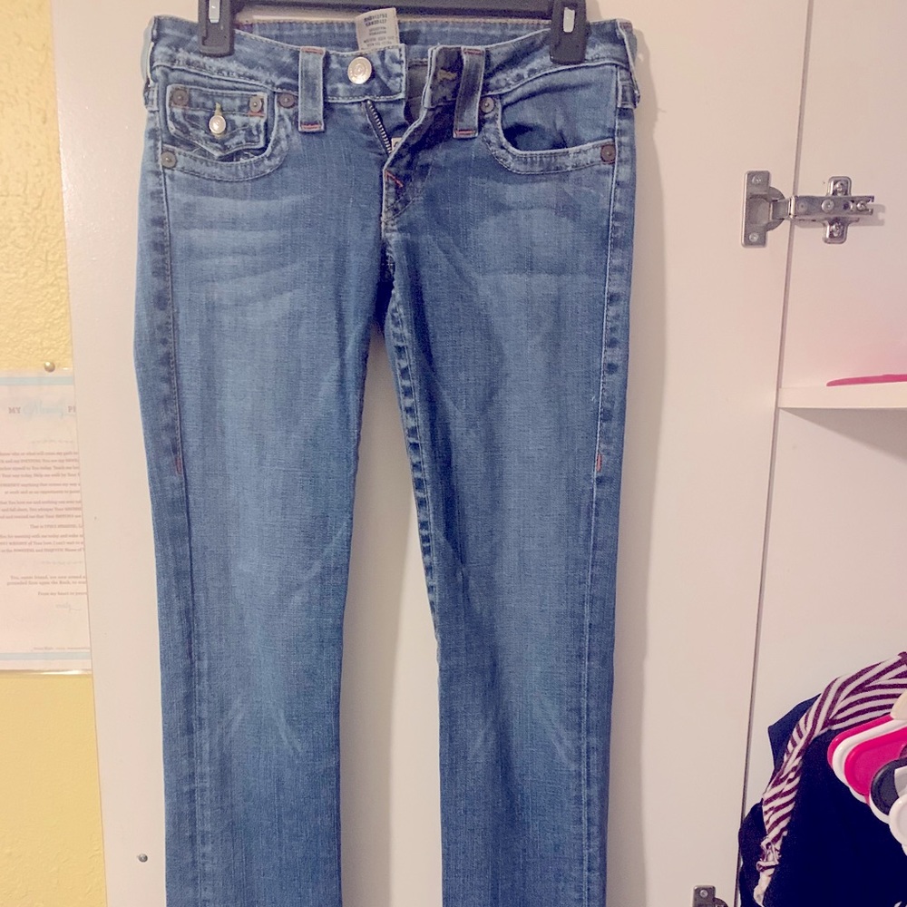 True Religion bootcut size 27